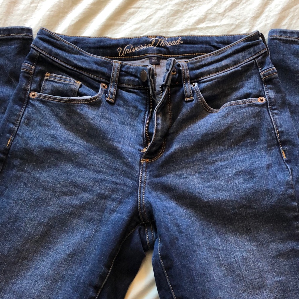 High Rise Skinny Jeans - Picture 5 of 9